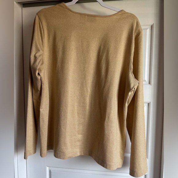 Subtle Sparkle Chicos top - Picture 2 of 3